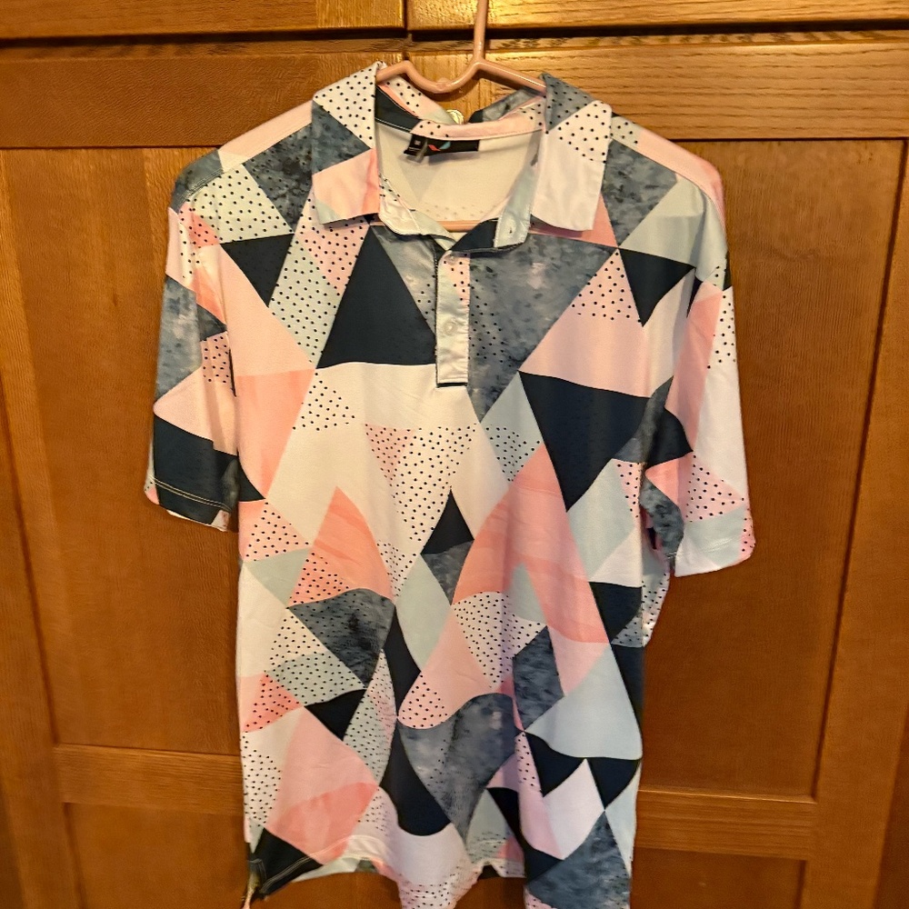 Yatta Golf Birdie Dropper Polo
